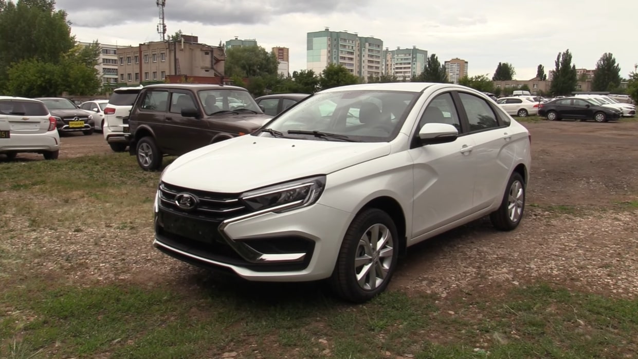 Анонс видео-теста 2023 LADA VESTA. Start Up, Engine, and In Depth Tour.