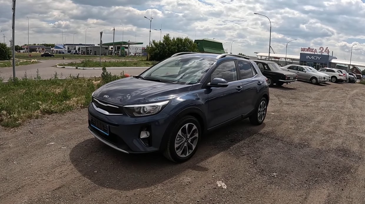 Анонс видео-теста 2018 KIA STONIC 1.6D 110 л.с. Тест-драйв