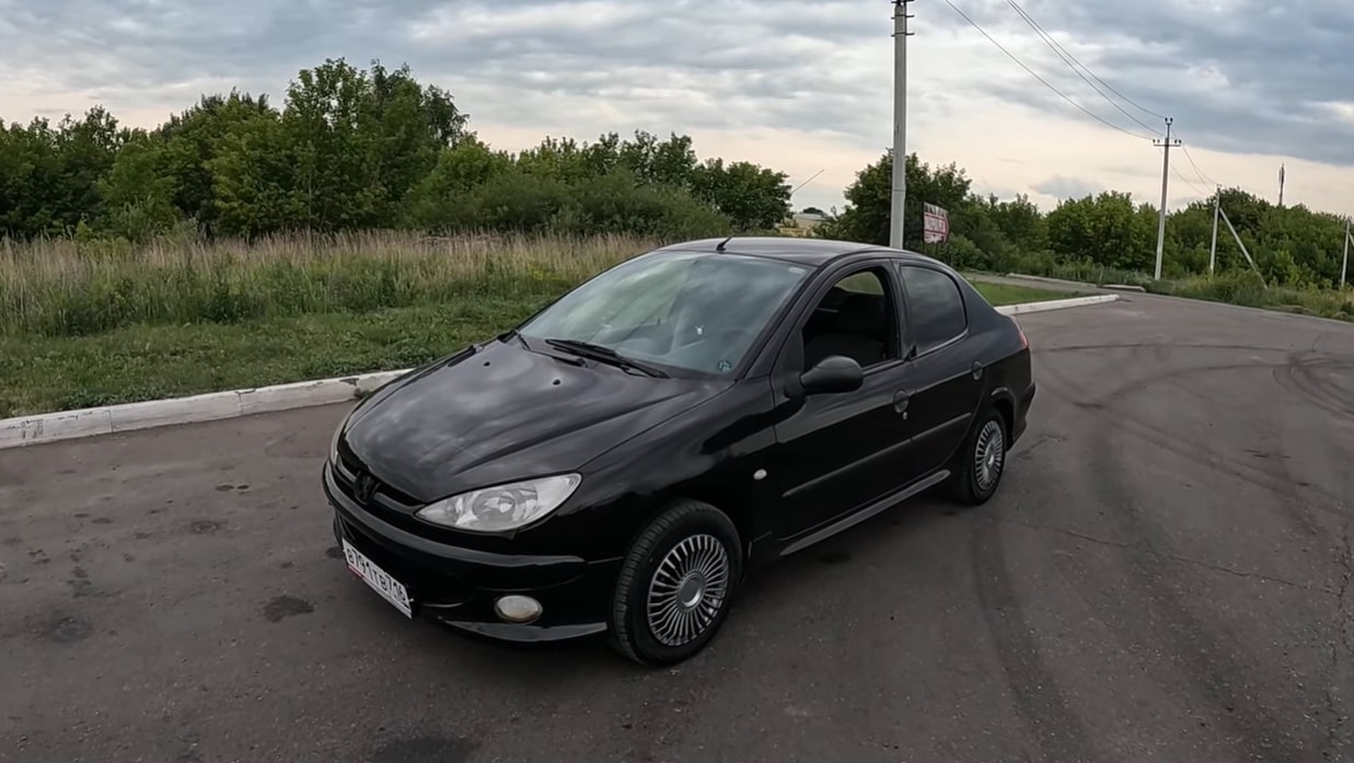 Анонс видео-теста Тест-драйв Peugeot 206 1.4 л. 75 л.с. 