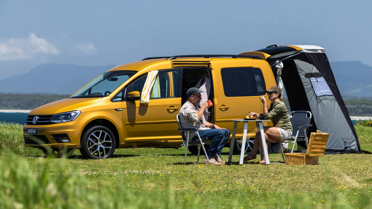 Подкаст Volkswagen Caddy Beach и конкуренты