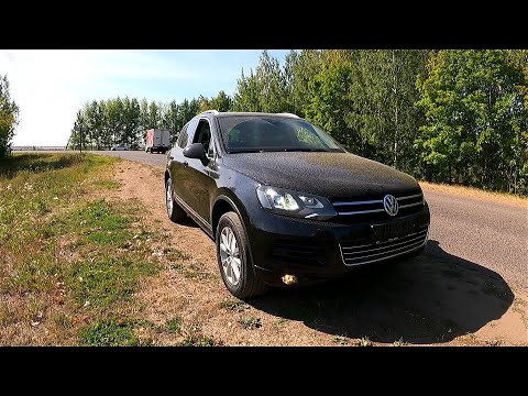 Анонс видео-теста 2013 Volkswagen Touareg (7P5) 3.6 (249) CMTA. Тест-Драйв.