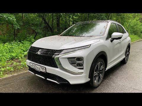 Анонс видео-теста Взял Mitsubishi Eclipse Cross Turbo - рестайлинг 2021