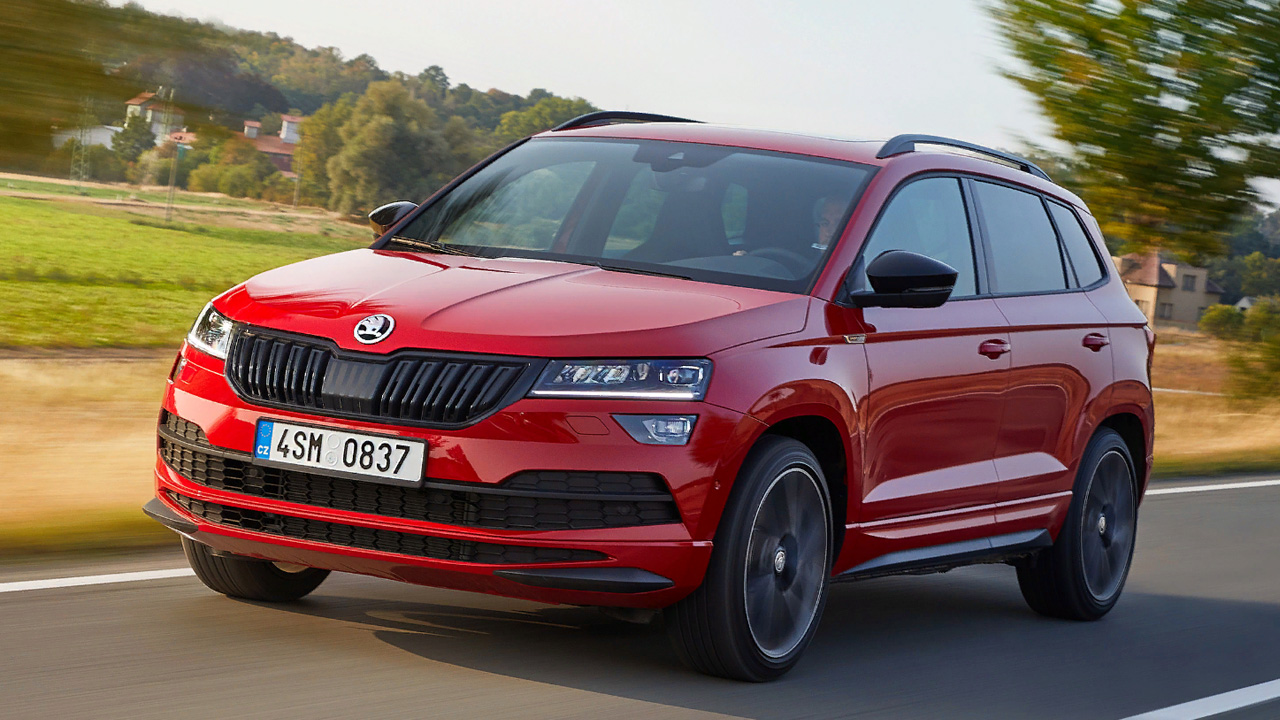 Подкаст Skoda Karoq и конкуренты