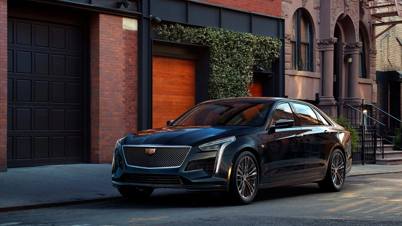 Подкаст Cadillac CT6 и конкуренты