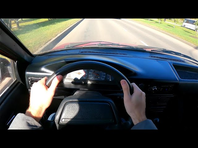 Анонс видео-теста 2001 Иж-2717 Ода версия 1.6 POV test drive