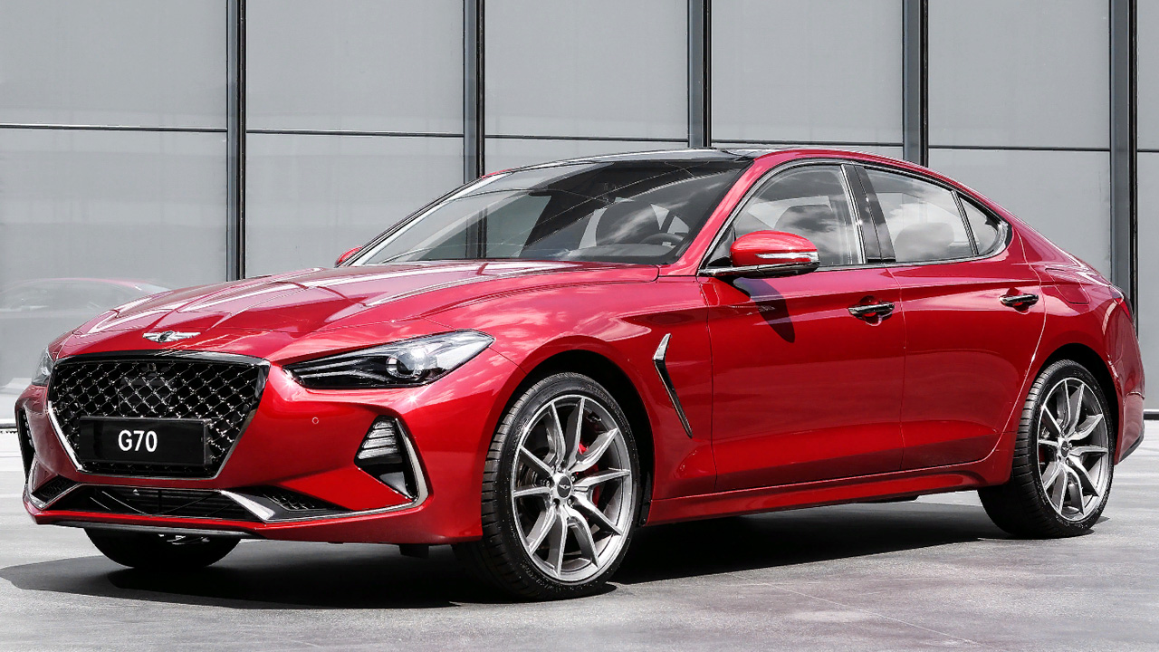 Подкаст Корейский Genesis G70 – конкурент "Трешке" BMW и Mercedes C-class?