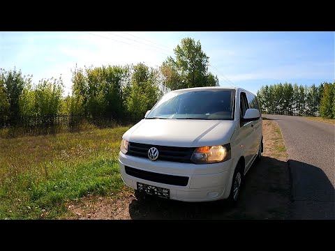 Анонс видео-теста 2013 Volkswagen Caravelle T5 (7EB, 7EJ) 2.0 (102) CAAB. 