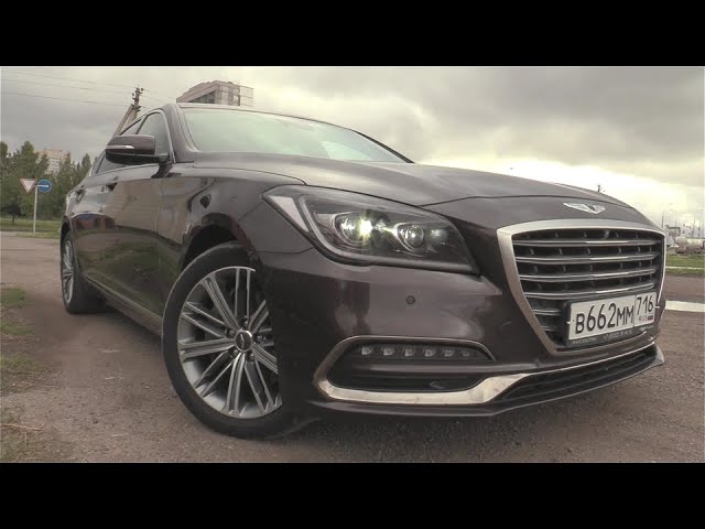 Анонс видео-теста 2017 Genesis G80 