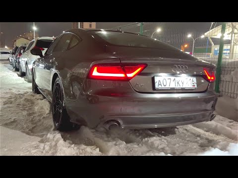 Анонс видео-теста 2011 Audi A7 Sportback 4GA, 4GF, 4MB. 