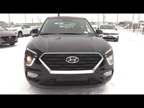 Анонс видео-теста 2022 Hyundai Creta (ix25, Cantus). Start Up, Engine, and In Depth Tour.