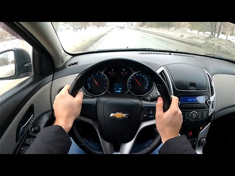 Анонс видео-теста 2013 Chevrolet Cruze 1.6L POV