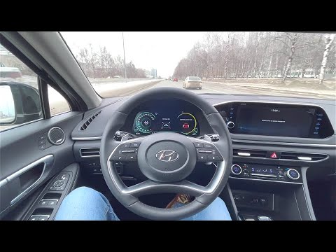 Анонс видео-теста 2022 Hyundai Sonata DN8 2.5L (180) G4KM POV 