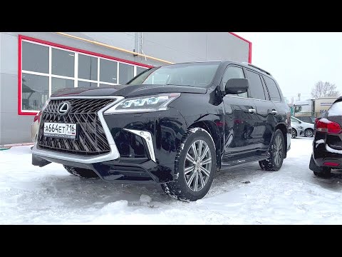 Анонс видео-теста 2008 Lexus LX570 что может быть лучше? 