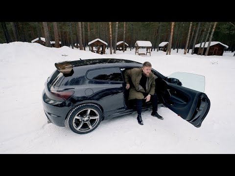 Анонс видео-теста Понтовый Убийца Позвоночника - Volkswagen Scirocco