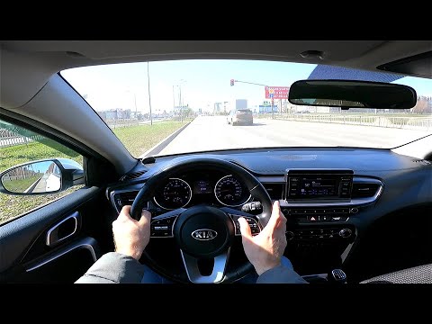 Анонс видео-теста 2019 Kia Ceed Универсал POV 