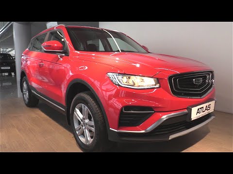 Анонс видео-теста 2022 Geely Atlas Pro. Обзор (интерьер, экстерьер, двигатель)