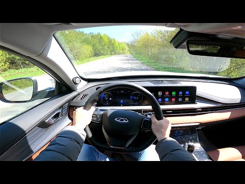 Анонс видео-теста 2022 Chery Tiggo 8 Pro Max Ultimate POV test drive Off-Road