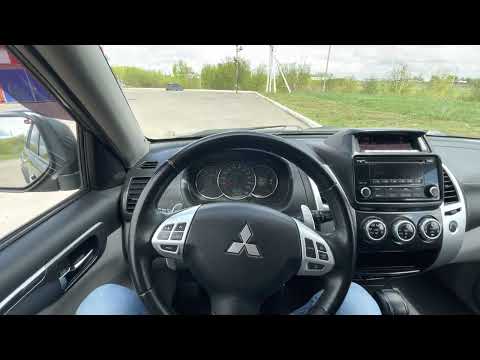 Анонс видео-теста 2014 Mitsubishi Pajero Sport 2.4 (178). Абсолютная надежность.