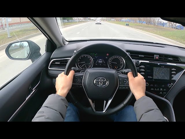 Анонс видео-теста Toyota Camry 3.5 POV Test Drive