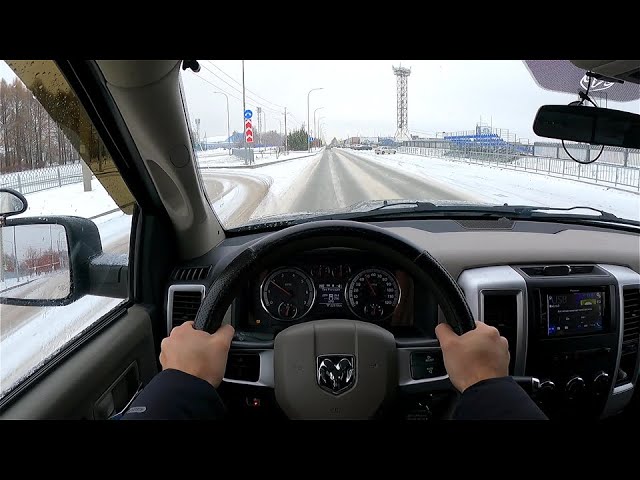 Анонс видео-теста 2011 Dodge RAM 1500 4.7 V8 (310) POV test drive