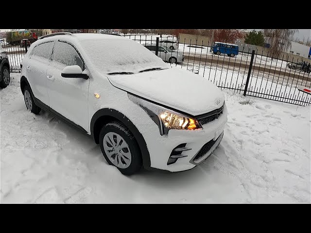 Анонс видео-теста 2021 Kia Rio X. Start Up, Engine, and In Depth Tour.