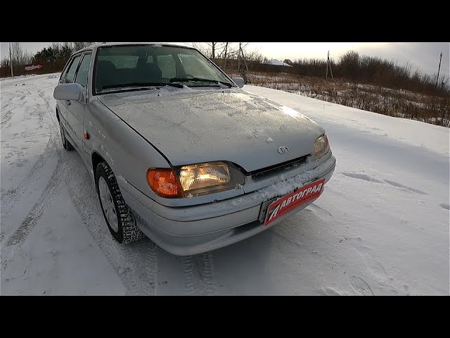 Анонс видео-теста 2006 Lada Samara First Test Drive