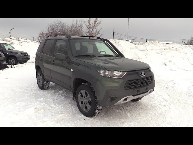 Анонс видео-теста 2021 Lada Niva Travel Off-Road. Start Up, Engine, and In Depth Tour.