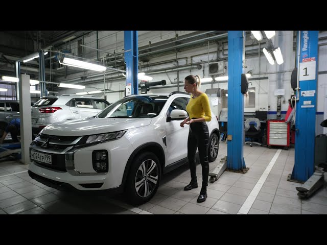 Анонс видео-теста Новый Mitsubishi ASX. 