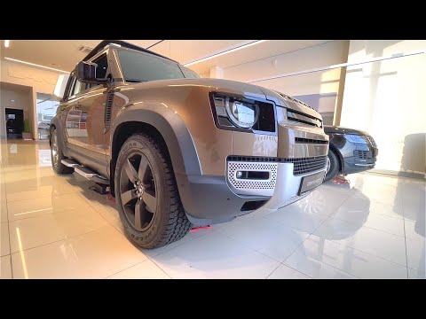 Анонс видео-теста 2021 Land Rover Defender! Легенда снова в строю. Обзор.