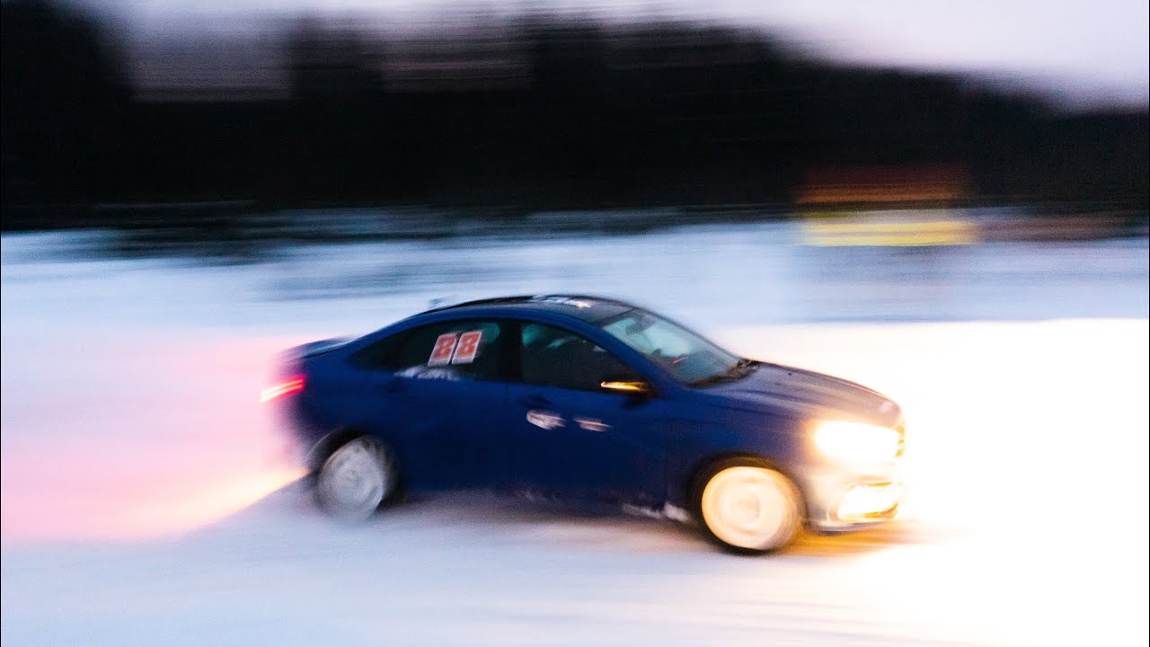 Анонс видео-теста Lada Vesta Sport быстрее!