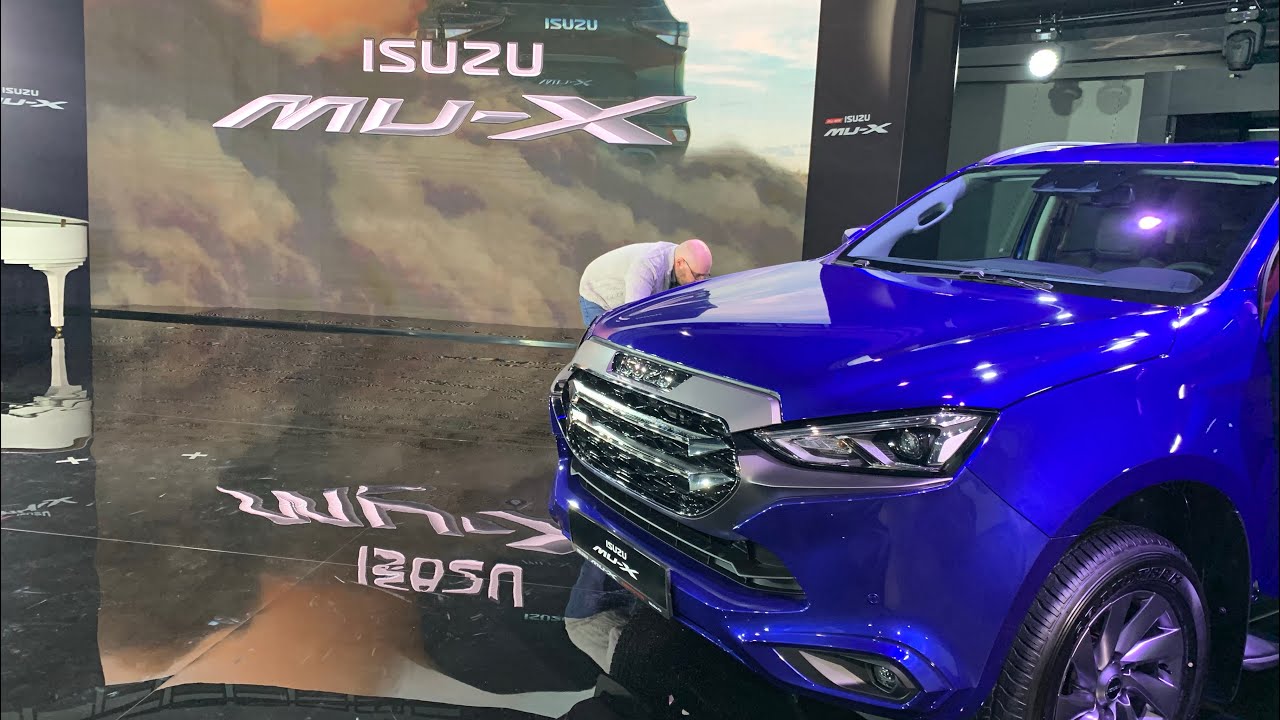 Анонс видео-теста Isuzu Mu-x - новый внедорожный нагибатор 2022: цены и возможности