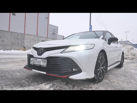 Анонс видео-теста Toyota Camry 2021 за 3.000.000 рублей. 