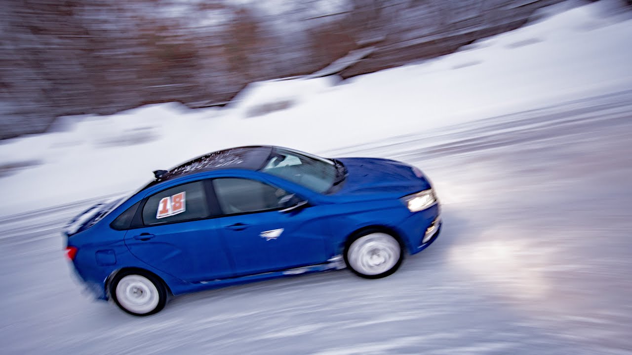 Анонс видео-теста Lada Vesta Sport 