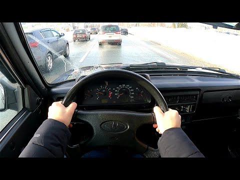 Анонс видео-теста 2015 LADA 4x4 1.7L POV 