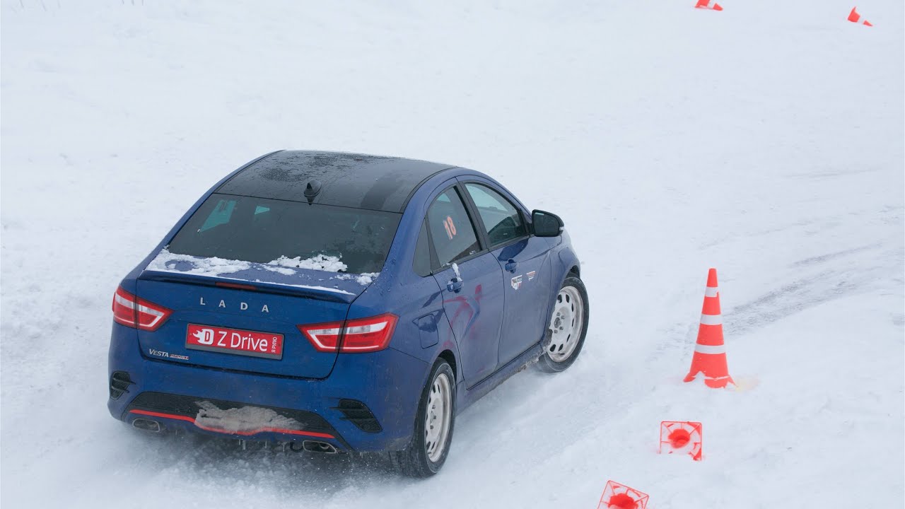 Анонс видео-теста Lada Vesta Sport - дайте кубок!