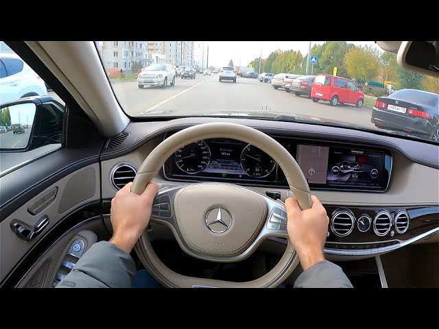 Анонс видео-теста 2014 Mercedes-Benz S350 (W222) Bluetec POV test drive