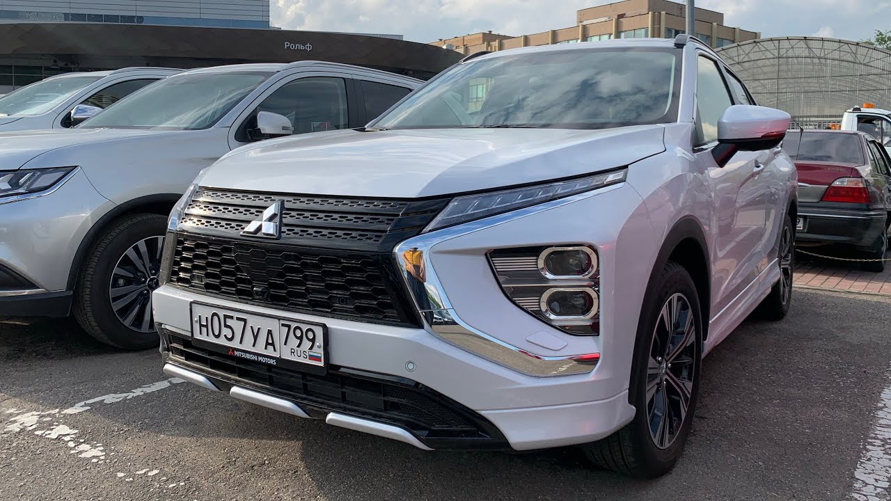 Анонс видео-теста Взял Mitsubishi Eclipse Cross Turbo S-AWC - для ценителей марки. Митсубиси Эклипс Кросс 2021