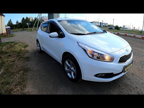 Анонс видео-теста 2015 Kia Ceed JD 1.6 (129) G4FG.