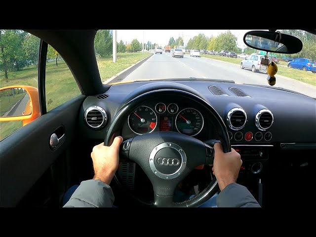 Анонс видео-теста 2003 Audi TT POV test drive