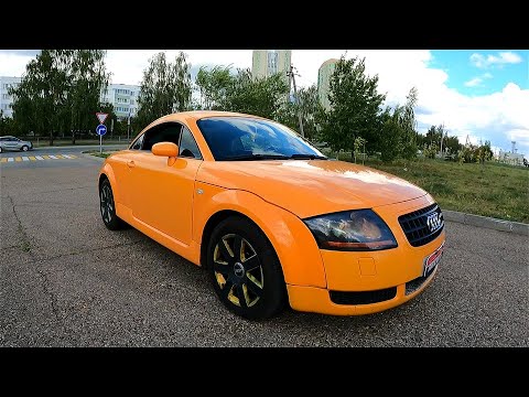 Анонс видео-теста 2003 Audi TT coupe. 