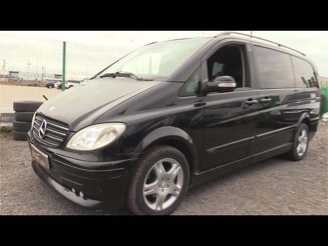 Анонс видео-теста 2004 Mercedes-Benz Viano W639 3.2