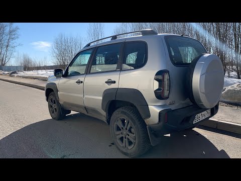 Анонс видео-теста Взял Lada Niva Travel Black - навсегда! прет по полю - рвёт буржуев! 