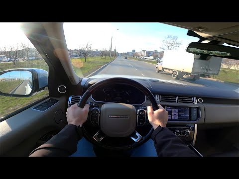 Анонс видео-теста 2013 Land Rover Range Rover HSE POV test drive