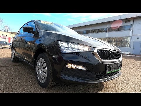 Анонс видео-теста 2022 Škoda Rapid Active. Плюсы и минусы. Креативный лифтбэк.