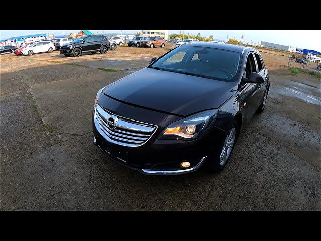 Анонс видео-теста 2014 Opel Insignia 0G-A 1.6T (170) A16XHT.