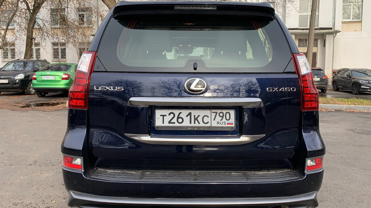 Анонс видео-теста Lexus GX460 - 2021-2022 в семье