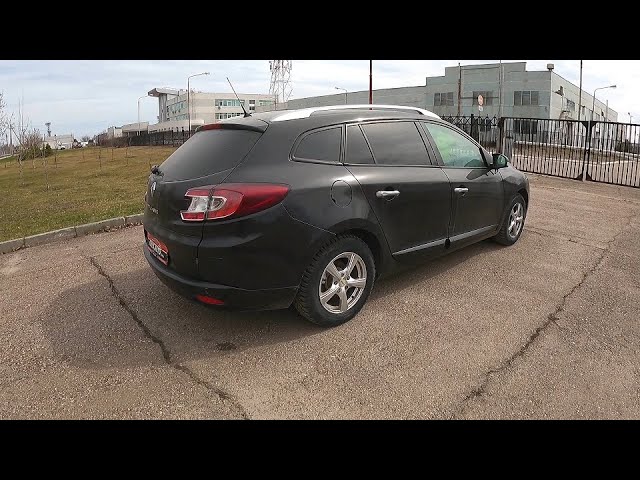 Анонс видео-теста 2009 Renault Megane 1.4 Турбо (130). Шустрый Универсал.