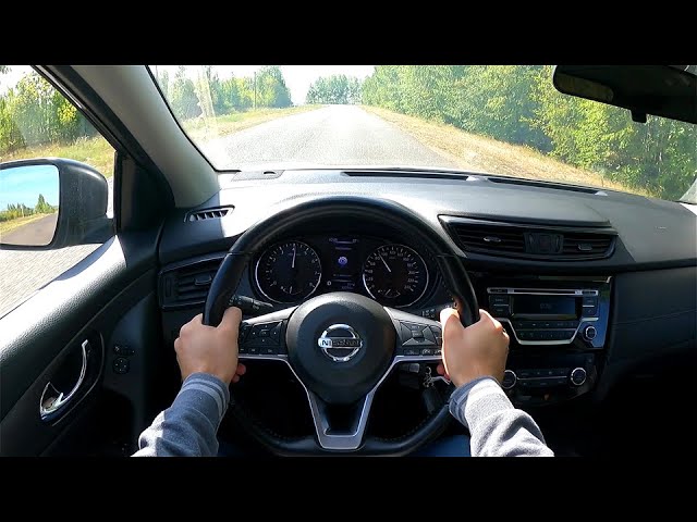 Анонс видео-теста 2019 Nissan Qashqai J11 2.0 (144) MR20DD POV test drive