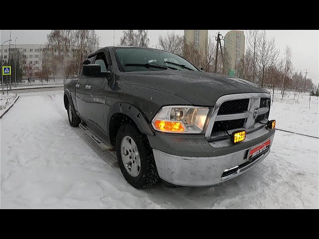 Анонс видео-теста 2011 Dodge RAM 1500 4.7l v8 (310). 