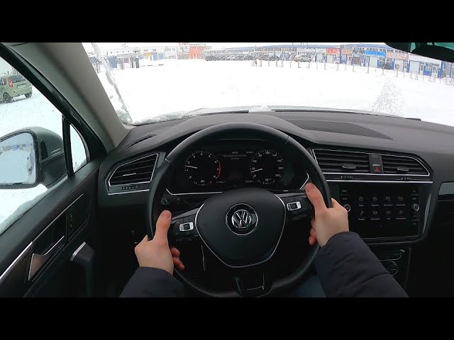 Анонс видео-теста 2018 Volkswagen Tiguan 1.4L (150) POV test drive